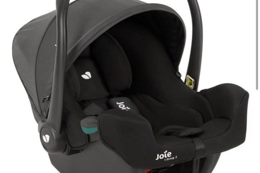 Kinderwagen  und Babyschale - Bild 3