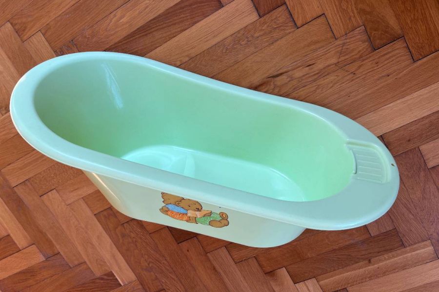 Grosse Baby-Badewanne - Bild 4