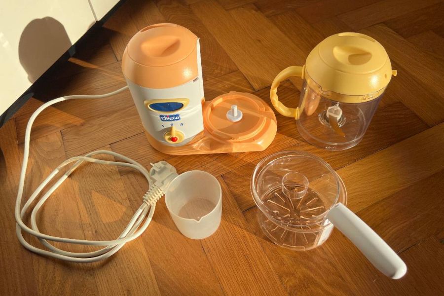 Dampfgarer für Kleinkindmahlzeiten, Marke Chicco - Bild 3