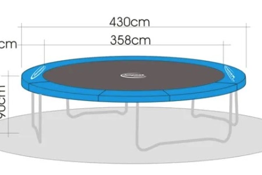 Trampolin Jumpmax 430 - Bild 2