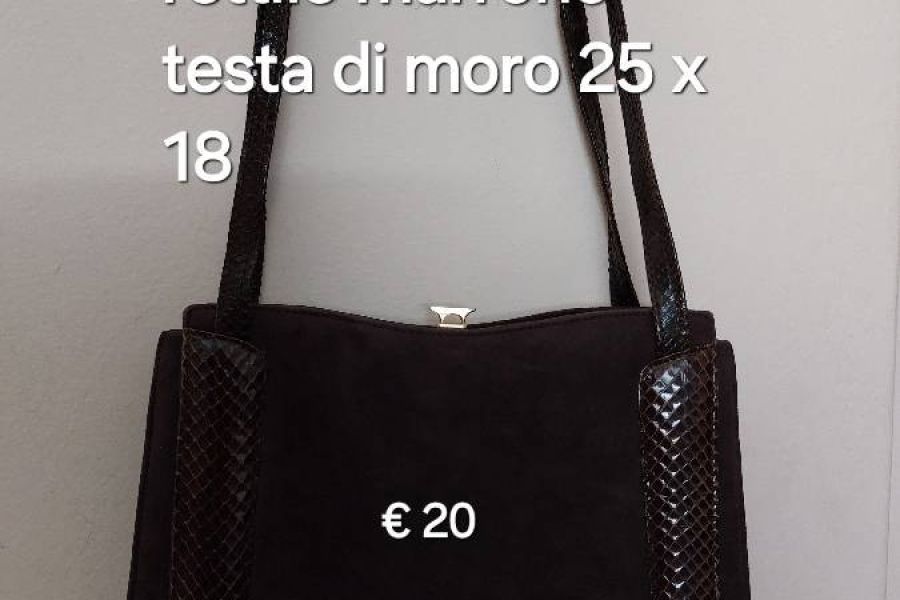 borsa marrone - Bild 1