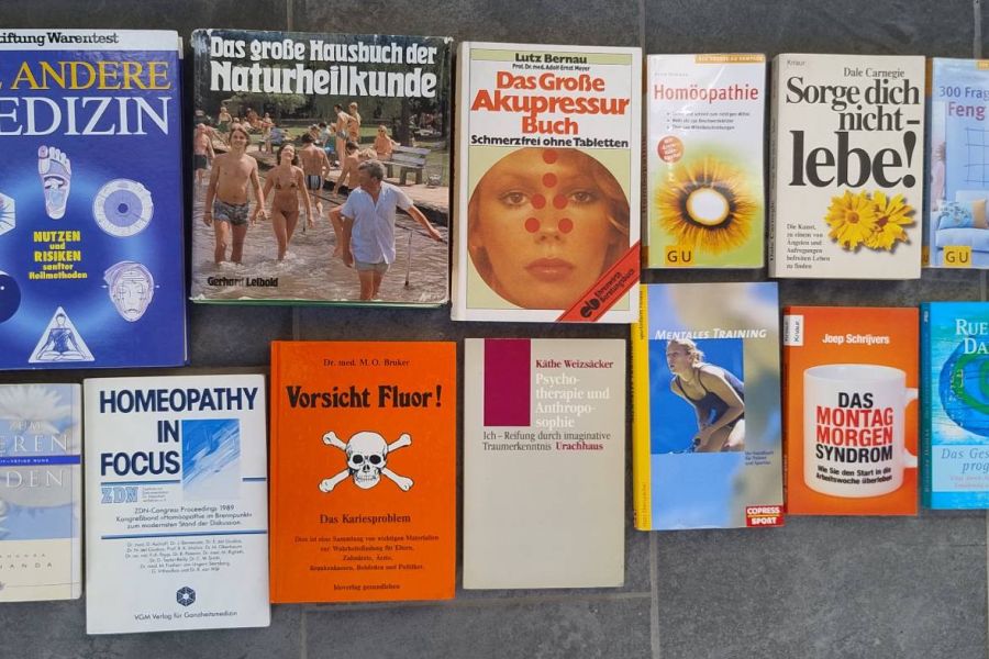 Naturheilkunde, Alternativmedizin, Psychologie & mentales Training usw - Bild 1