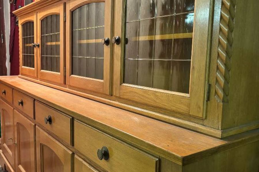 Massiver Eichenkredenz - Bild 1