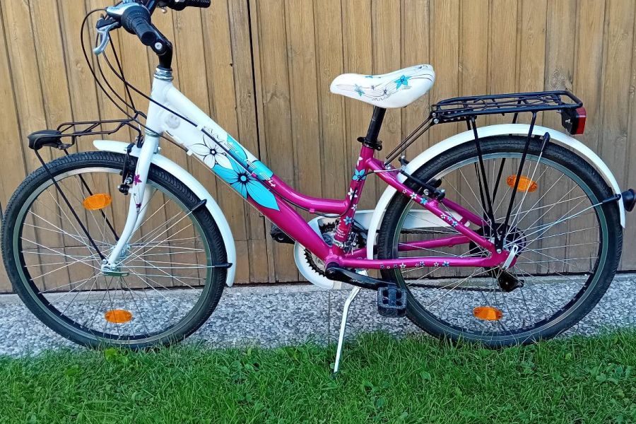 Mädchenfahrrad - Bild 1