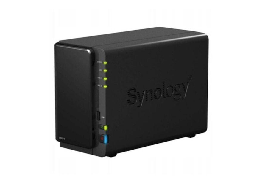NAS Synology DS214  mit  2 HD Drive 3+4TB WD RED zu verkaufen - Bild 1
