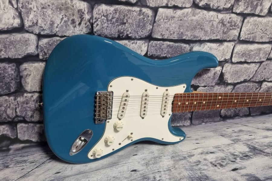Fender Stratocaster USA 1962 NOS Custom Shop 2004 Catalina Blue - Bild 3