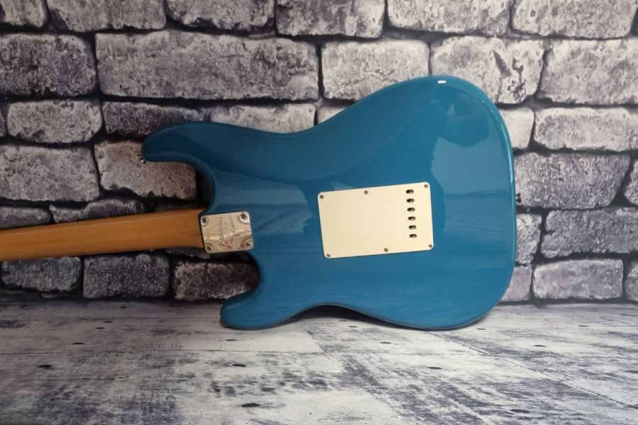 Fender Stratocaster USA 1962 NOS Custom Shop 2004 Catalina Blue - Bild 7