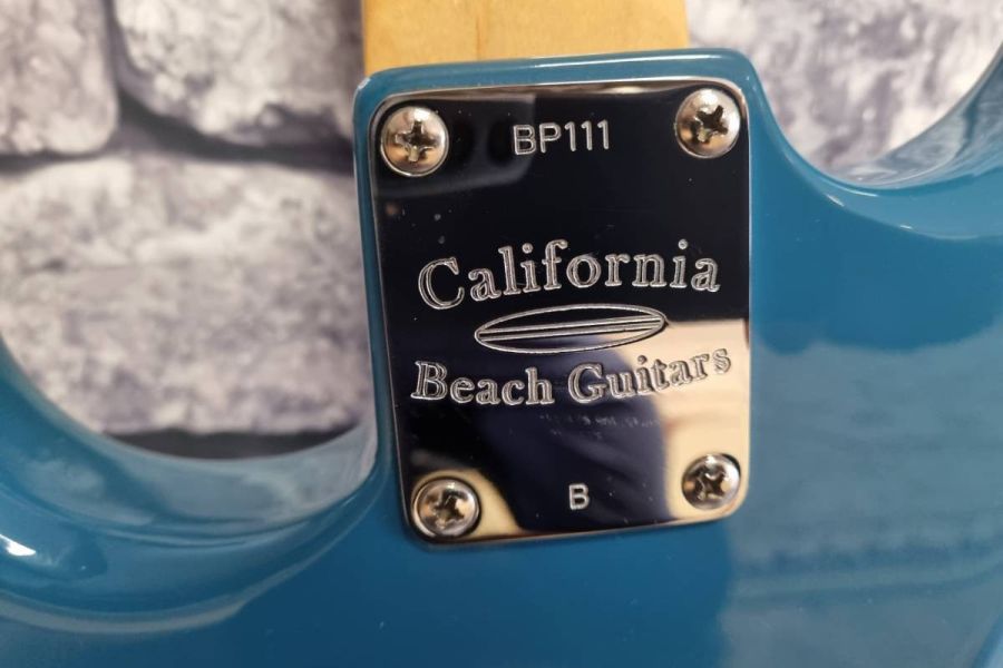 Fender Stratocaster USA 1962 NOS Custom Shop 2004 Catalina Blue - Bild 9