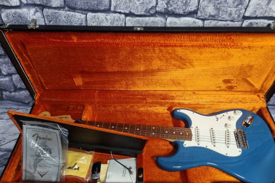 Fender Stratocaster USA 1962 NOS Custom Shop 2004 Catalina Blue - Bild 10