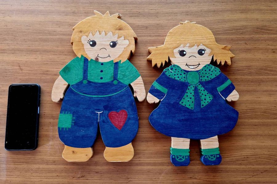 Holzfiguren - Bild 1