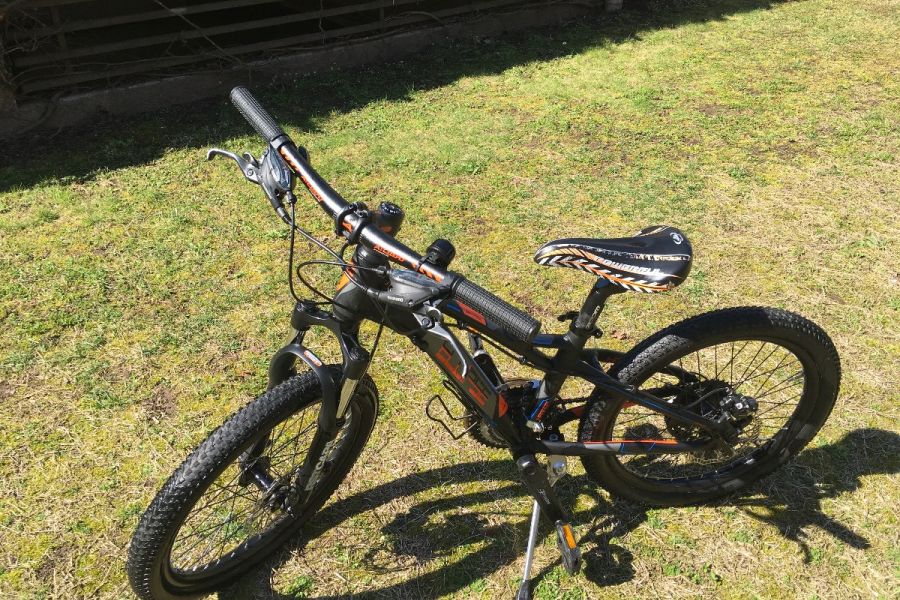 Fahrrad ECLIPSE MTB HARADA 20 ALUMINIUM ACERA 27V - Bild 2