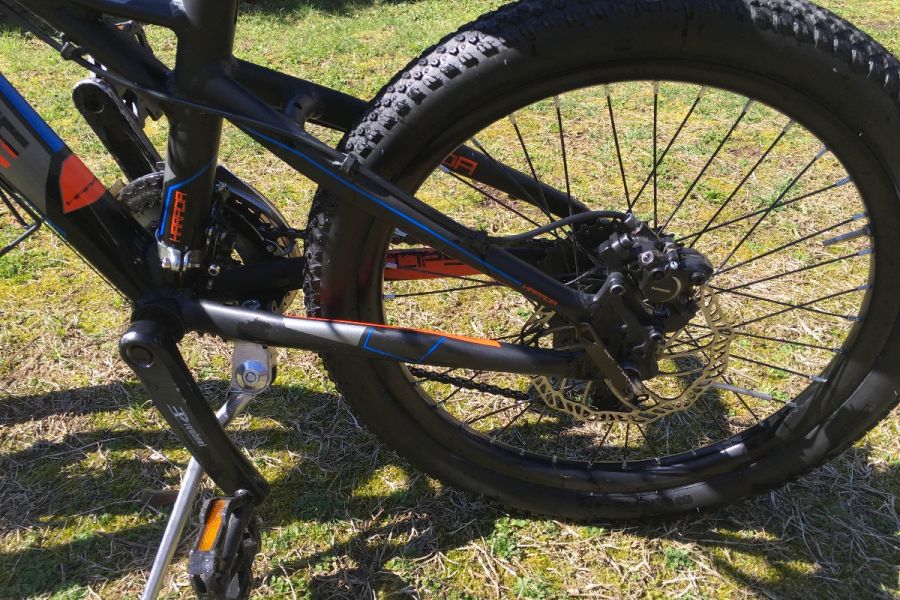 Fahrrad ECLIPSE MTB HARADA 20 ALUMINIUM ACERA 27V - Bild 4