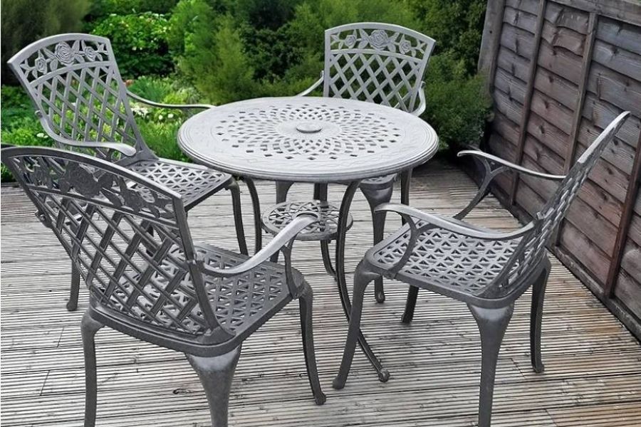 Suche Tisch und Stühle für Außenbereich - Bild 3