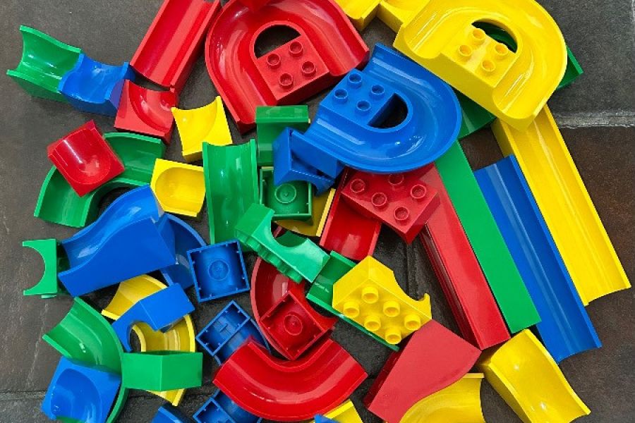 Duplo Hubelino Kugelbahn - Bild 1