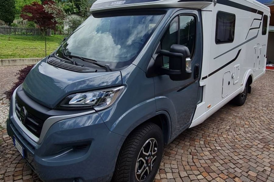Wohnmobil Hymer Exsis T 580 - Bild 1