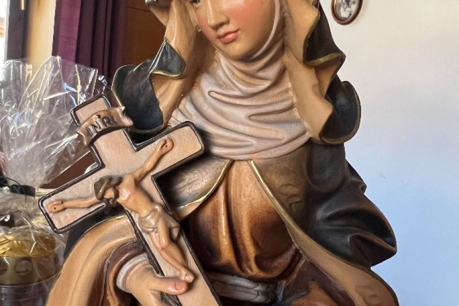 Statue Hl. Rita - Bild 2