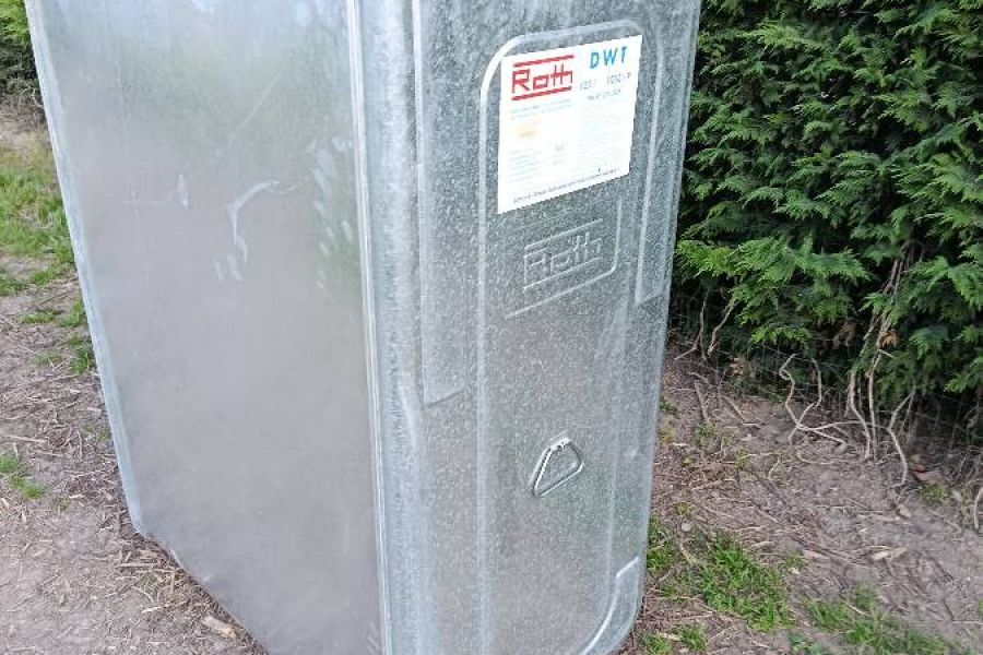Dieseltank doppelwandig 1000l - Bild 1