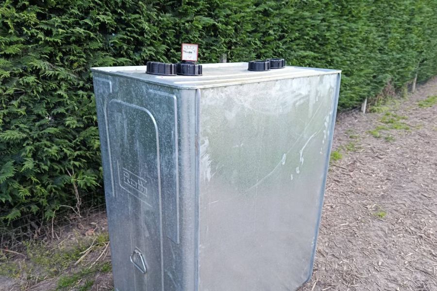 Dieseltank doppelwandig 1000l - Bild 2