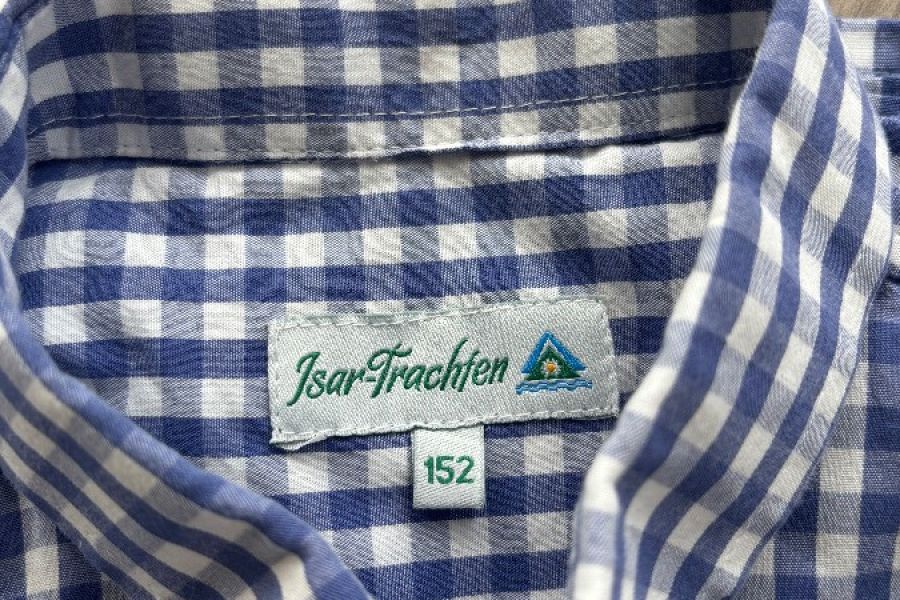 Lederhosen und Hemd - Bild 1