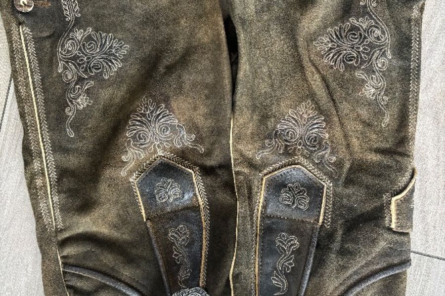 Lederhosen und Hemd - Bild 4