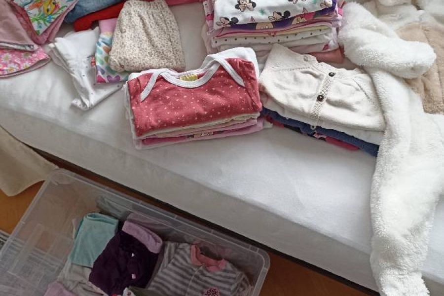 Babybekleidung Gr 62 - Bild 1