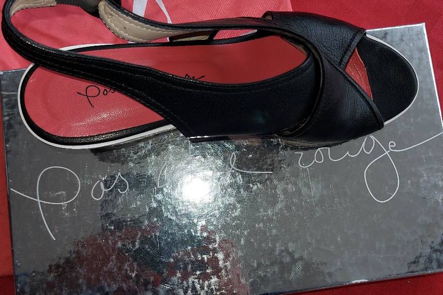 POS de rouge  Sommer Schuhe,  wie Neu gr  38,5 - Bild 1