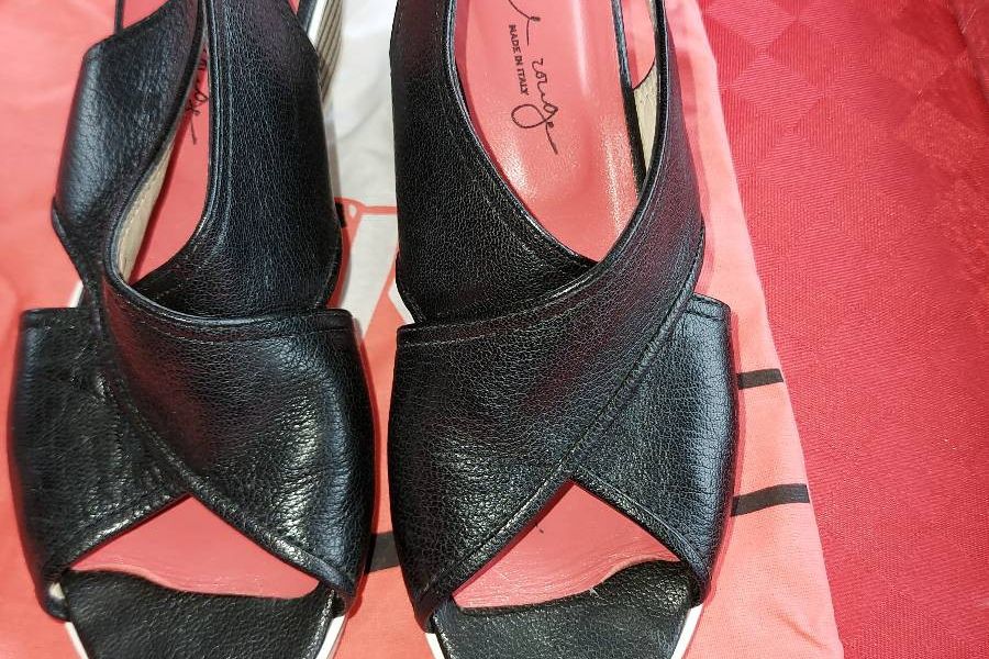 POS de rouge  Sommer Schuhe,  wie Neu gr  38,5 - Bild 4
