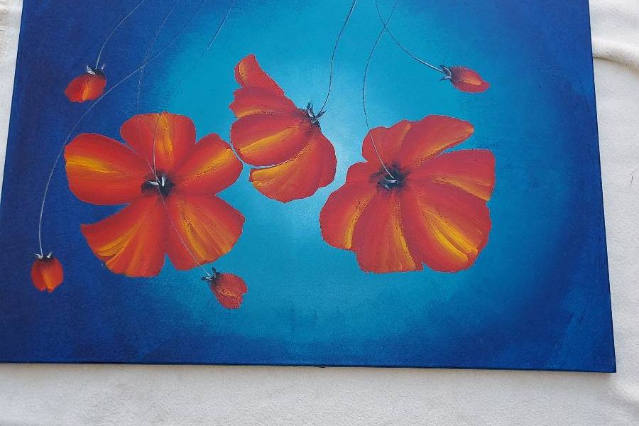 Acryl Bilder  ,sehr schön, modern - Bild 3