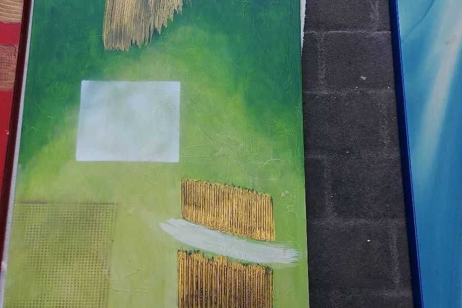 Moderne,gemalte acryl Bilder - Bild 4