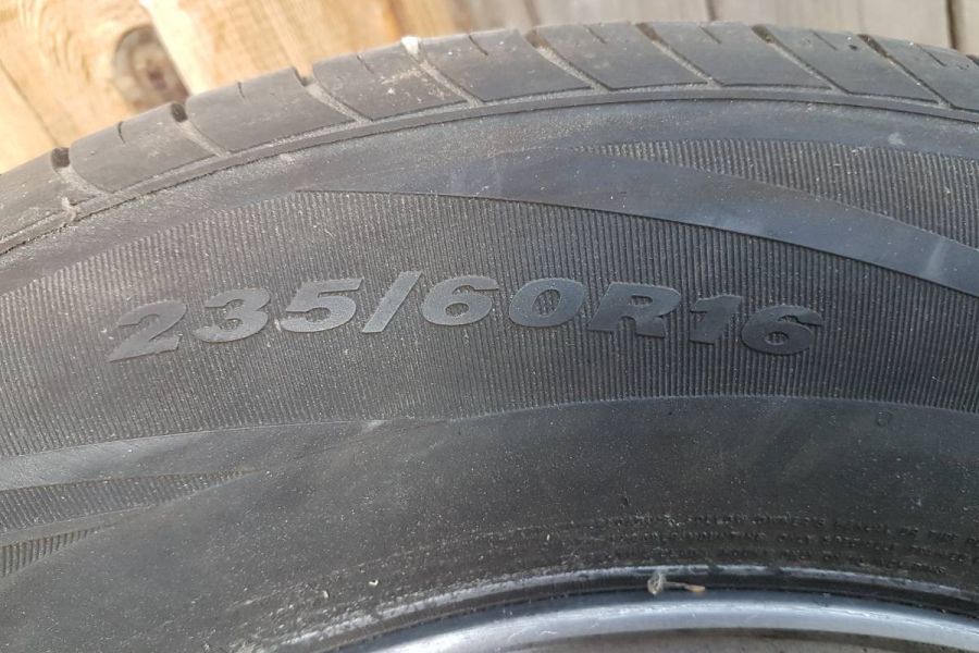 Sommereifen 235/60/R16 Nexen - Bild 2