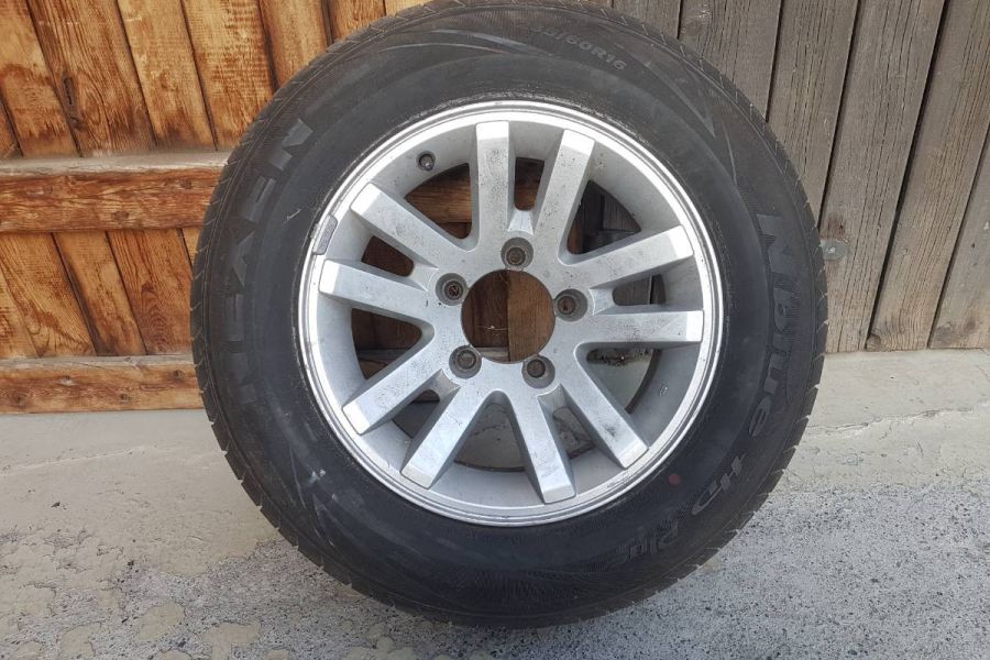 Sommereifen 235/60/R16 Nexen - Bild 3
