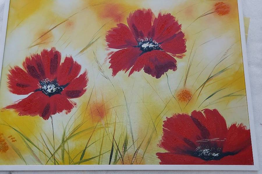 Farbenfrohe acryl Bilder - Bild 3