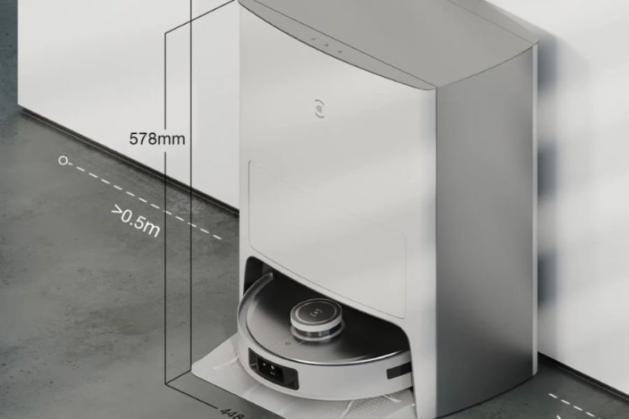 Saug- und Wischroboter Deebot x1 omni - Bild 2