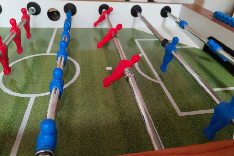 Calcetto/Minibilliardtisch - Bild 3