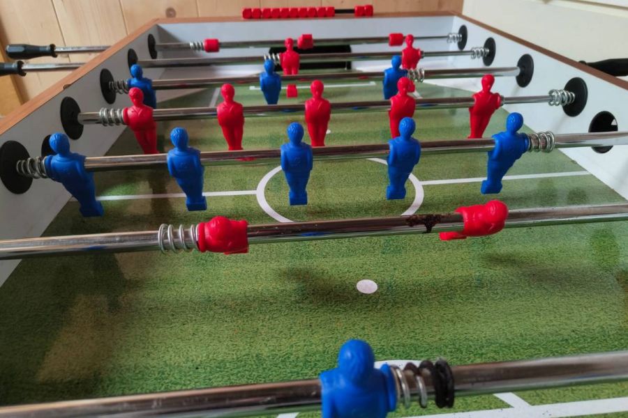 Calcetto/Minibilliardtisch - Bild 4