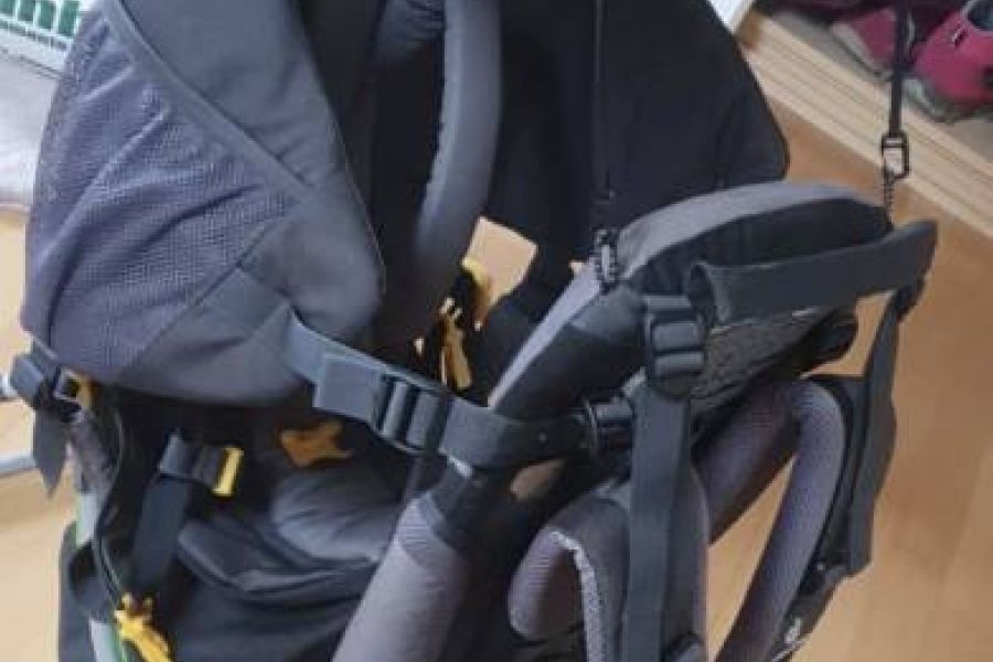 Babytrage Kraxe Deuter Kid Comfort I - Bild 1
