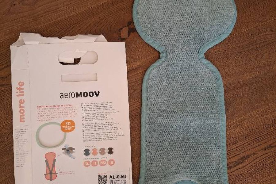 Aero moov Sitzauflage für Kindersitz 0+ - Bild 1
