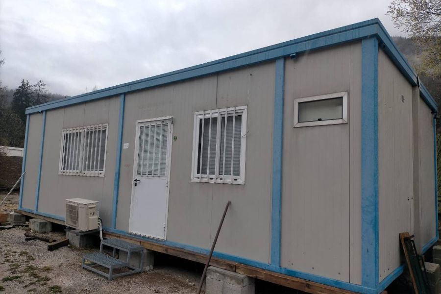 Containeranlage - Doppelcontainer - Bild 1