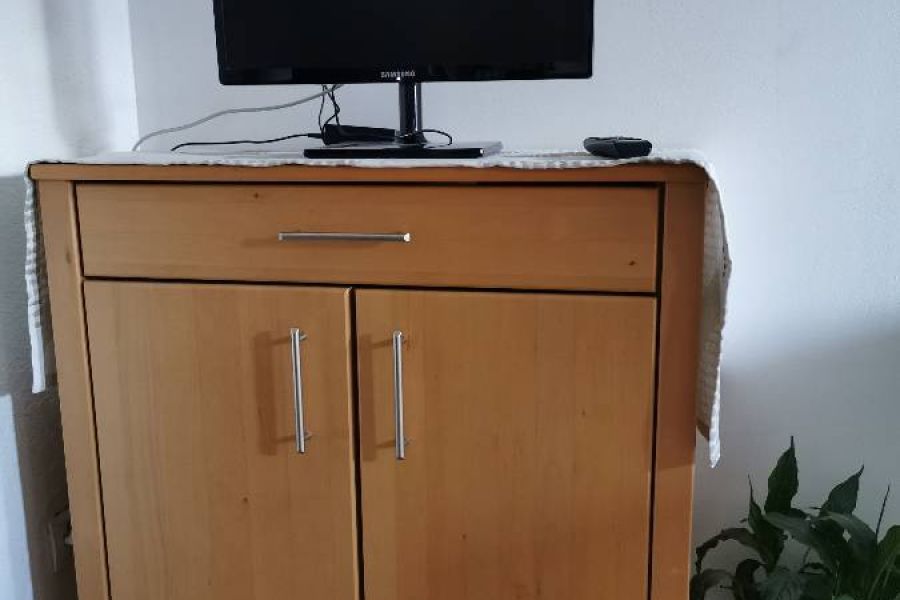 Kommode in Erle massiv - Bild 1