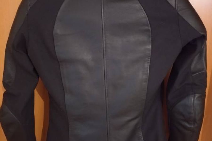 Motorradjacke Leder Damen Alpinestars Gr XS - Bild 1