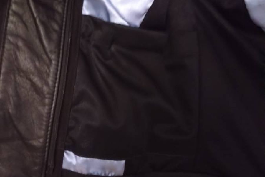 Motorradjacke Leder Damen Alpinestars Gr XS - Bild 3