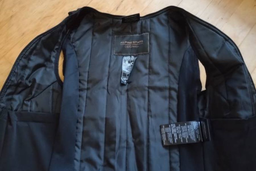 Motorradjacke Leder Damen Alpinestars Gr XS - Bild 5