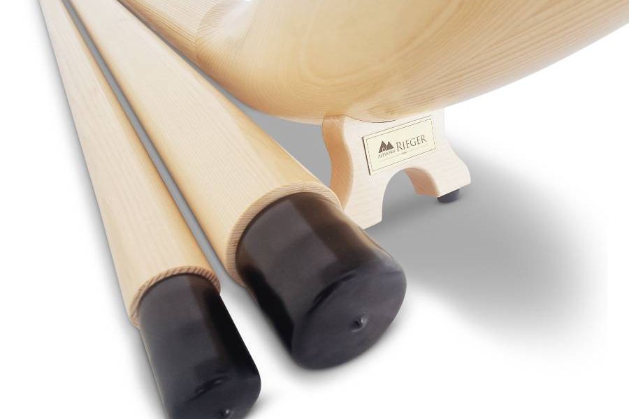 Alphorn RIEGER Classic Fichte Tonart F KOMPLETTSET - Bild 6