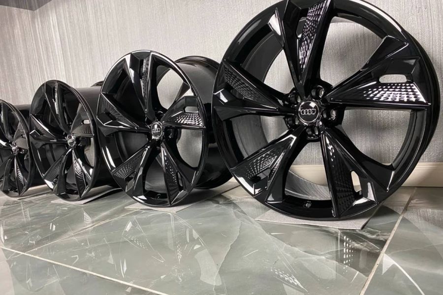 Audi Original RS6 RS7 22“ Felgen 4K0601025 AN - Bild 4