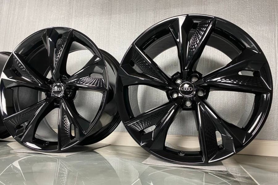 Audi Original RS6 RS7 22“ Felgen 4K0601025 AN - Bild 5