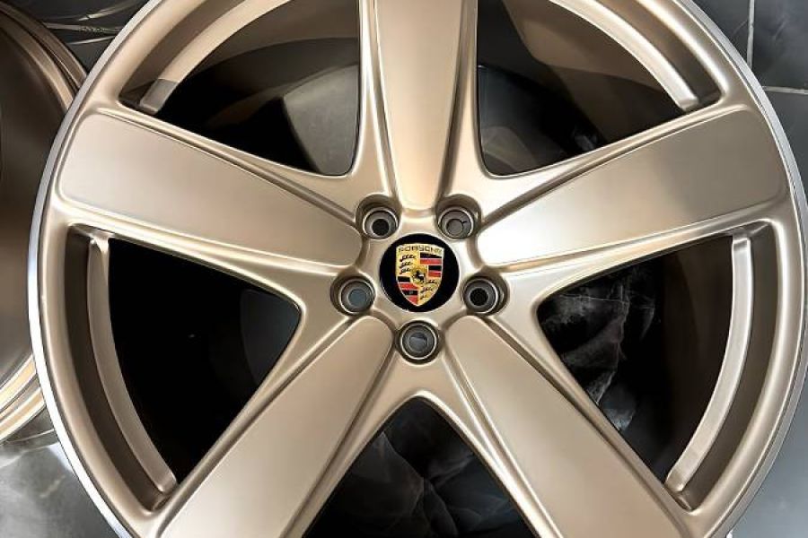 Porsche Macan  21 Zoll Classic Felgen 95B601025 AE 95B601025A - Bild 2