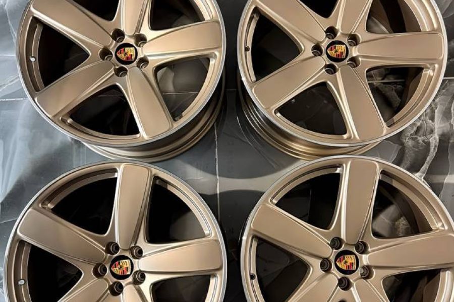Porsche Macan  21 Zoll Classic Felgen 95B601025 AE 95B601025A - Bild 4