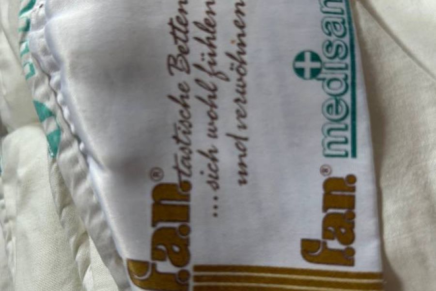Stepp Bettdecke für Allergiker - Bild 2
