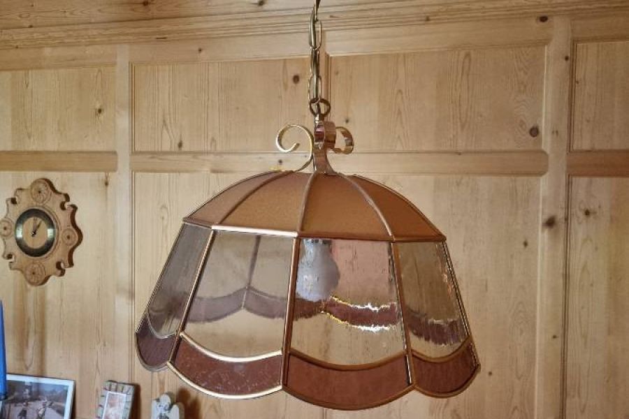 Hängelampen mit Glas - Bild 2
