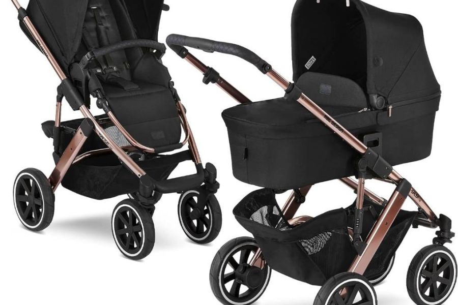 ABC Design Salsa 4 Air Rose Gold Kinderwagen - Bild 1